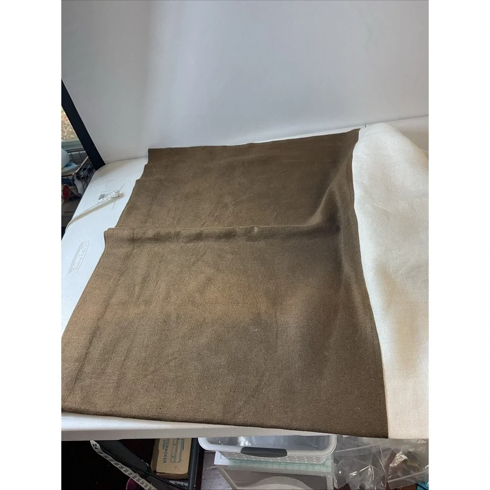 West Elm‎ 100% linen Curtains 48 x 108